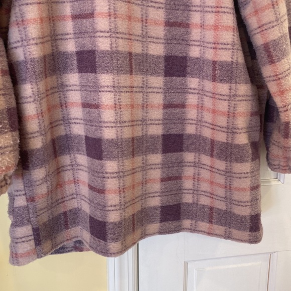 3 for $20!!!Purple Sherpa Jacket!! - Picture 7 of 8